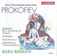 Prokofiev - Piano Music Vol 9 | Chandos CHAN9361
