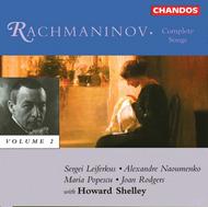 Rachmaninov - Complete Songs Vol 2