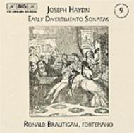 Haydn  Complete Solo Keyboard Music Volume 9  Early Divertimento Sonatas | BIS BISCD12931294