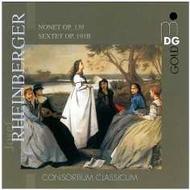 Rheinberger - Sextet Op 191b, Nonet Op 139