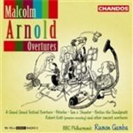 Arnold - Overtures | Chandos CHAN10293