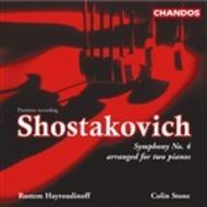 Dmitri Shostakovich - Symphony No.4 op.43 for two pianos | Chandos CHAN10296