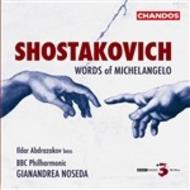 Shostakovich - Words of Michelangelo