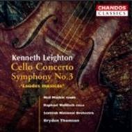 Leighton - Cello Concerto, Symphony no.3 | Chandos - Classics CHAN10307X