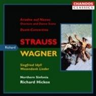 R Strauss - Duett-Concertino etc / Wagner - Siegfried Idyll etc | Chandos - Classics CHAN10313X