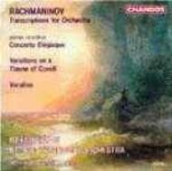 Rachmaninov - Transcriptions, Corelli Variations