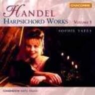 Handel - Harpsichord Works Vol 1