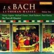 Johann Sebastian Bach - Lutheran Masses Vol 2