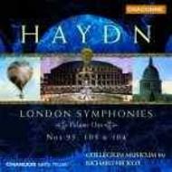 Haydn - London Symphonies Vol 1
