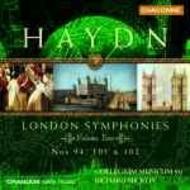 Haydn - London Symphonies Vol 2