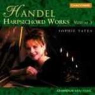 Handel - Harpsichord Works Vol 3 | Chandos - Chaconne CHAN0688