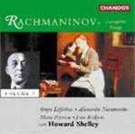Rachmaninov - Complete Songs Vol 3 | Chandos CHAN9477