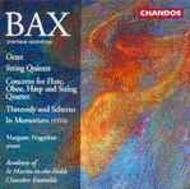 Bax - Octet, Chamber Music | Chandos CHAN9602