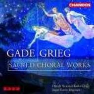 Grieg and Gade - Sacred Choral Works | Chandos CHAN9767