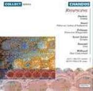Rhapsodie - Clarinet and Piano | Chandos CHAN6589