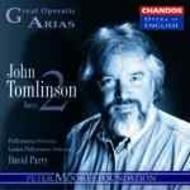 Great Operatic Arias Vol 8 - John Tomlinson 2 | Chandos - Opera in English CHAN3076