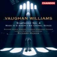 Vaughan Williams - Symphony no.4 | Chandos CHSA5003
