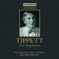 Tippett - Symphonies, New Year Suite | Chandos - Classics CHAN103303X