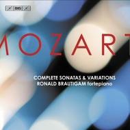 Mozart - The Complete Solo Piano Music | BIS BISCD163336