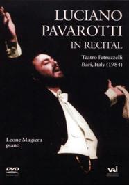 Luciano Pavarotti in Recital