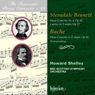 The Romantic Piano Concerto vol.43: Sterndale-Bennett / Bache