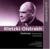 Kletzki conducts Tchaikovsky - Symphony No.6, Violin Concerto | Medici Masters MM0182
