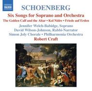 Schoenberg - Choral Works | Naxos 8557525