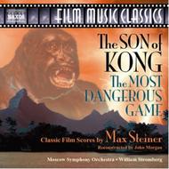 Steiner - The Son of Kong, The Most Dangerous Game | Naxos - Film Music Classics 8570183