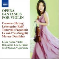 Opera Fantasies for Violin | Naxos 8570202