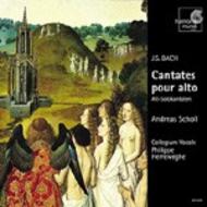 Bach - Cantatas for Solo Alto | Harmonia Mundi HMC971644