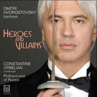 Dmitri Hvorostovsky: Heroes and Villains | Delos DE3365