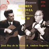 Andres Segovia and his contemporaries - Vol 10