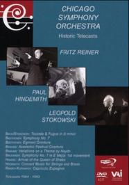 Chicago Symphony Orchestra - Historic Telecasts: Reiner, Stokowski, Hindemith | VAI DVDVAI4237