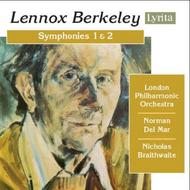 Lennox Berkeley - Symphonies No 1 and No 2 | Lyrita SRCD249