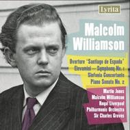 Malcolm Williamson - Symphony No.1, Piano Sonata No.2, etc | Lyrita SRCD281