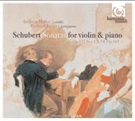 Schubert - Sonatas for violin & piano | Harmonia Mundi HMU907445