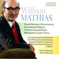 William Mathias - Dance Overture, Divertimento for String Orchestra etc | Lyrita SRCD328