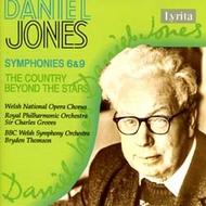 Daniel Jones - Symphonies 6 & 9 | Lyrita SRCD326