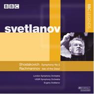 Shostakovich - Symphony No. 5 / Rachmaninov - Isle of the Dead | BBC Legends BBCL42262