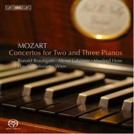 Mozart - Concertos for Two and Three Pianos