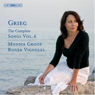 Grieg - Songs Vol.6 | BIS BISCD1657