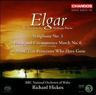 Elgar - Symphony No.3, etc