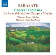 Sarasate - Music for Violin and Piano Vol. 2: Concert Fantasies