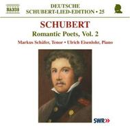 Schubert - Romantic Poets Vol.2 | Naxos - Schubert Lied Edition 8557831