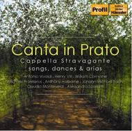 Canto In Prato - Songs, Dances & Arias | Haenssler Profil PH07068