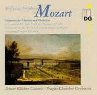 Mozart - Concertos for Clarinet and Orchestra