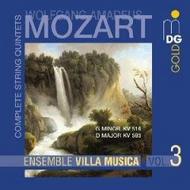 Mozart - Complete String Quintets Vol 3