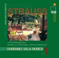R Strauss - Music for Wind Instruments Vol 1