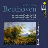 Beethoven - String Quartet Op.59 No 1, String Quartet Op.14 No 1