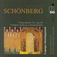 Schoenberg - String Quartet No 3 Op. 30, Verklarte Nacht Op.4